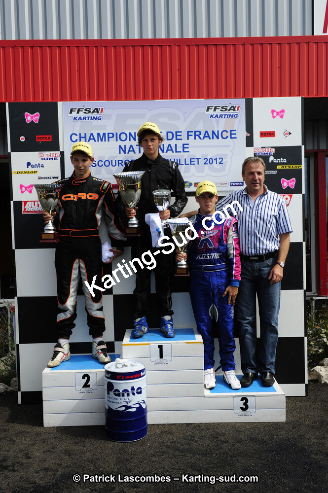 29/07/2012 : Championnat de France Minime / Cadet / Nationale 2012 à Escource (Photos Patrick Lascombes) 2012 — karting