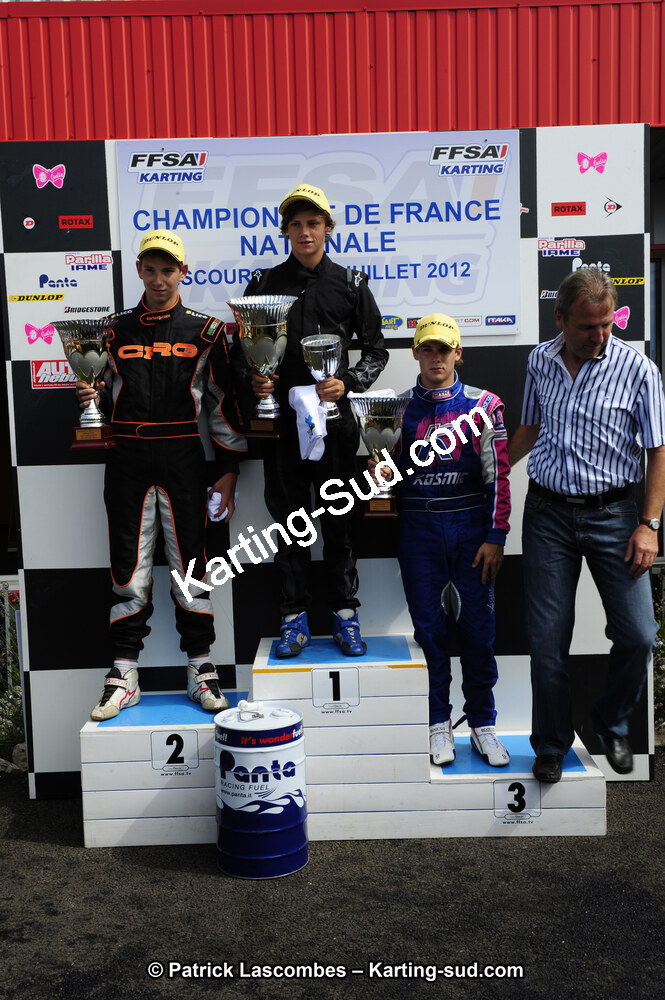 29/07/2012 : Championnat de France Minime / Cadet / Nationale 2012 à Escource (Photos Patrick Lascombes) 2012 — karting