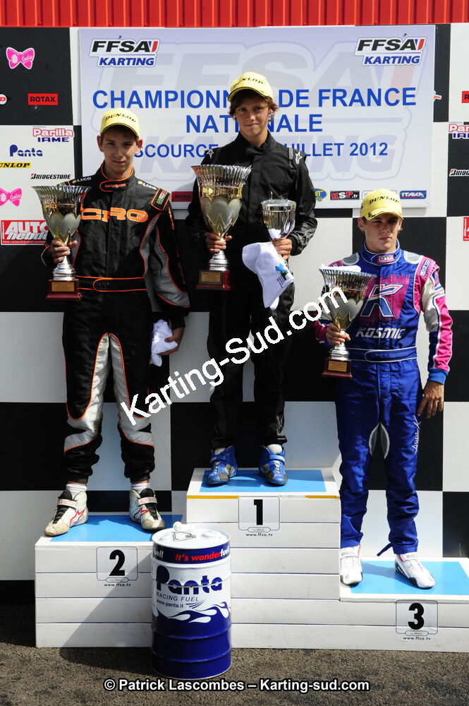 29/07/2012 : Championnat de France Minime / Cadet / Nationale 2012 à Escource (Photos Patrick Lascombes) 2012 — karting