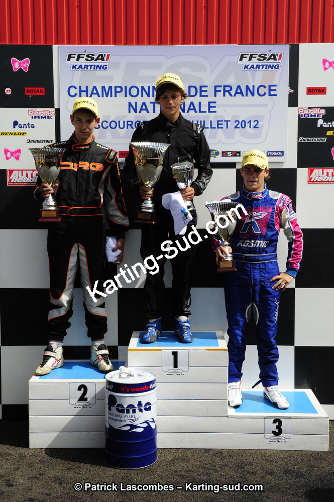 29/07/2012 : Championnat de France Minime / Cadet / Nationale 2012 à Escource (Photos Patrick Lascombes) 2012 — karting