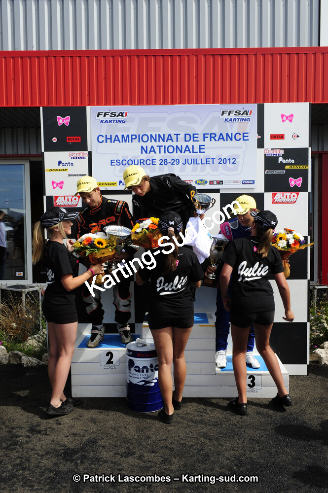 29/07/2012 : Championnat de France Minime / Cadet / Nationale 2012 à Escource (Photos Patrick Lascombes) 2012 — karting