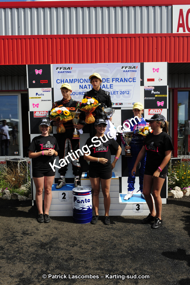 29/07/2012 : Championnat de France Minime / Cadet / Nationale 2012 à Escource (Photos Patrick Lascombes) 2012 — karting