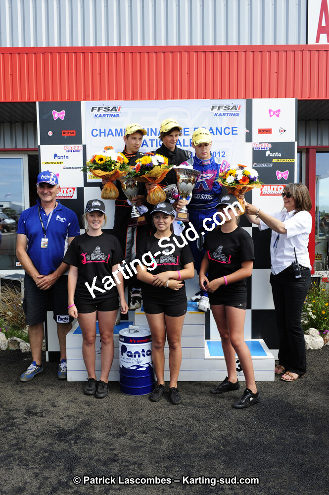 29/07/2012 : Championnat de France Minime / Cadet / Nationale 2012 à Escource (Photos Patrick Lascombes) 2012 — karting