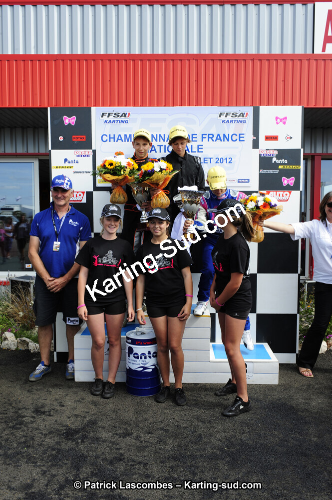 29/07/2012 : Championnat de France Minime / Cadet / Nationale 2012 à Escource (Photos Patrick Lascombes) 2012 — karting
