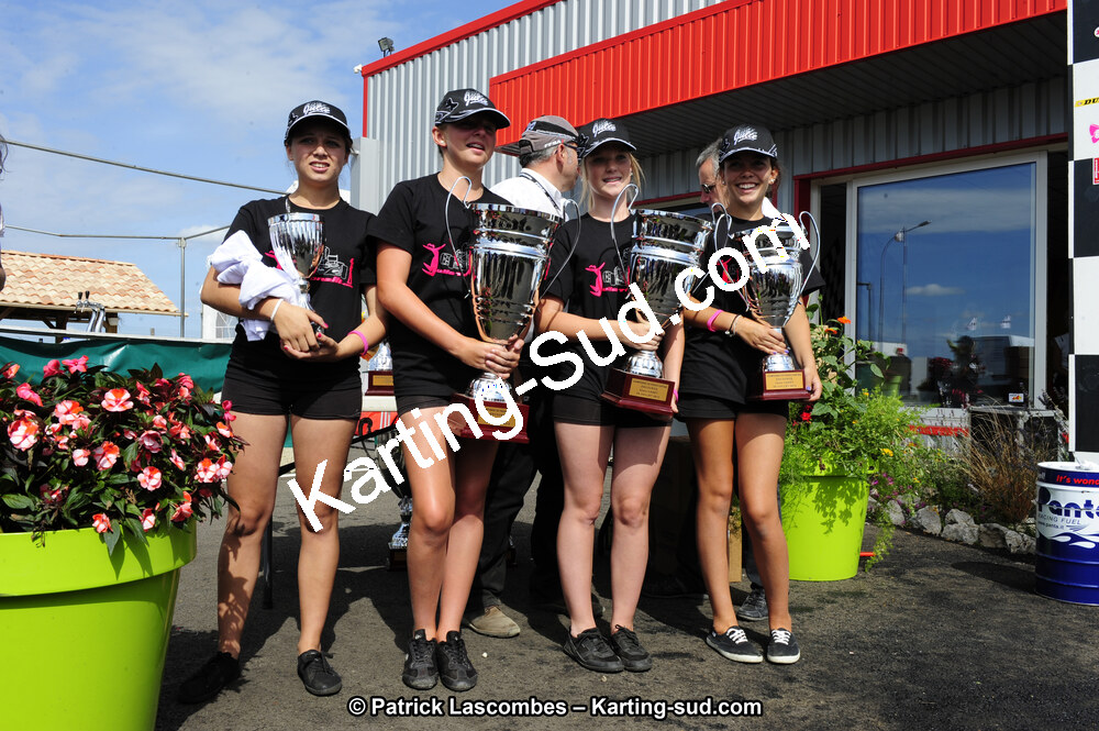 29/07/2012 : Championnat de France Minime / Cadet / Nationale 2012 à Escource (Photos Patrick Lascombes) 2012 — karting