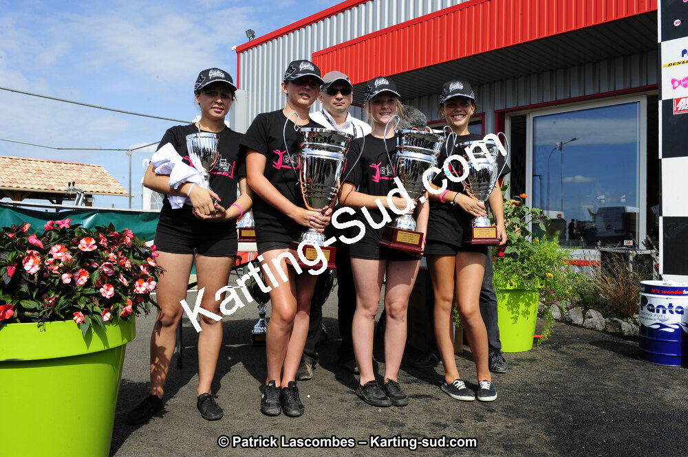29/07/2012 : Championnat de France Minime / Cadet / Nationale 2012 à Escource (Photos Patrick Lascombes) 2012 — karting