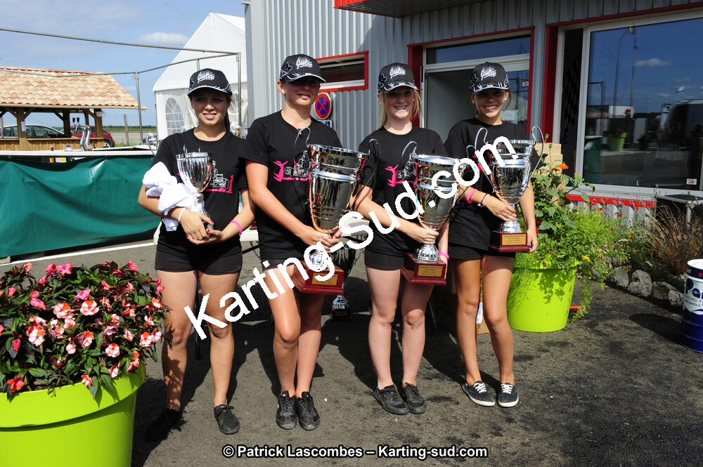 29/07/2012 : Championnat de France Minime / Cadet / Nationale 2012 à Escource (Photos Patrick Lascombes) 2012 — karting