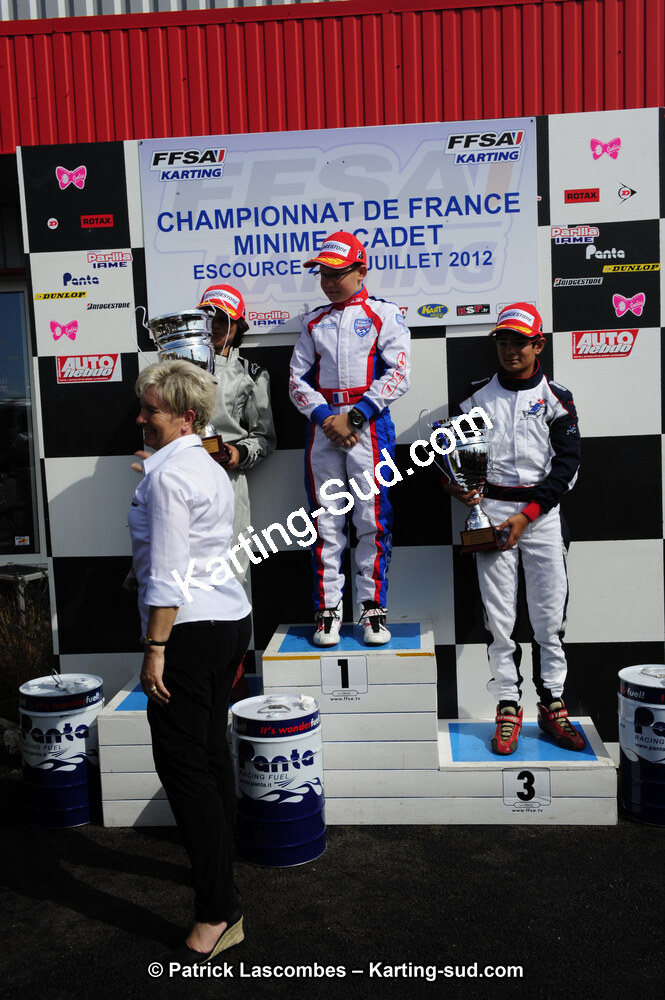 29/07/2012 : Championnat de France Minime / Cadet / Nationale 2012 à Escource (Photos Patrick Lascombes) 2012 — karting
