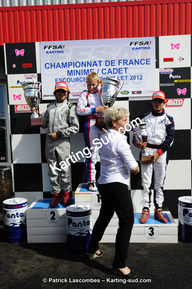 29/07/2012 : Championnat de France Minime / Cadet / Nationale 2012 à Escource (Photos Patrick Lascombes) 2012 — karting