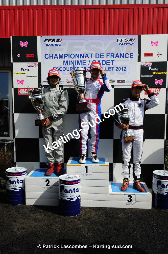 29/07/2012 : Championnat de France Minime / Cadet / Nationale 2012 à Escource (Photos Patrick Lascombes) 2012 — karting