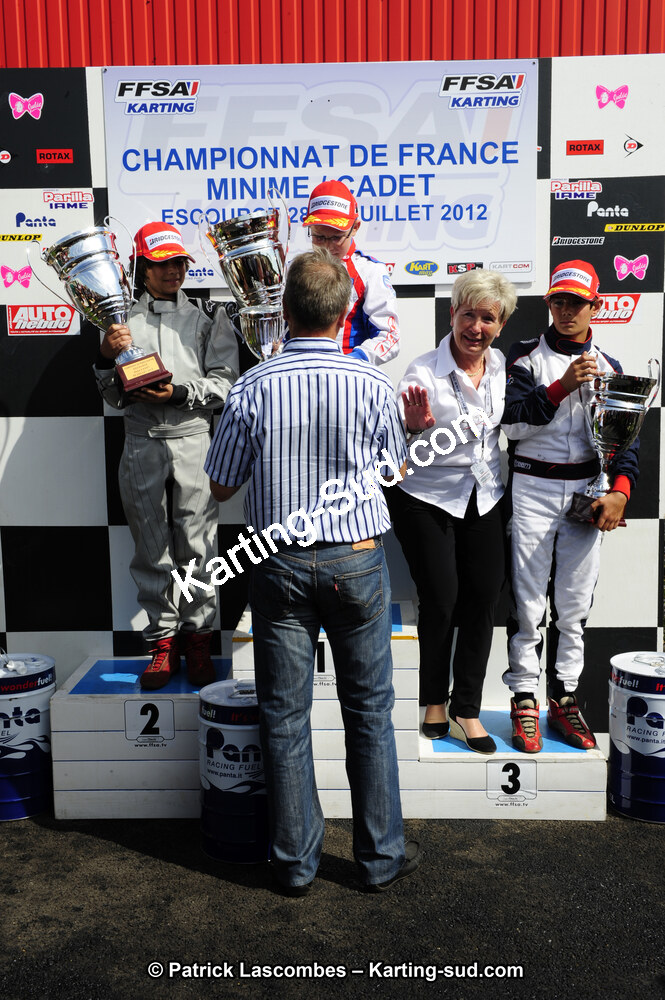 29/07/2012 : Championnat de France Minime / Cadet / Nationale 2012 à Escource (Photos Patrick Lascombes) 2012 — karting