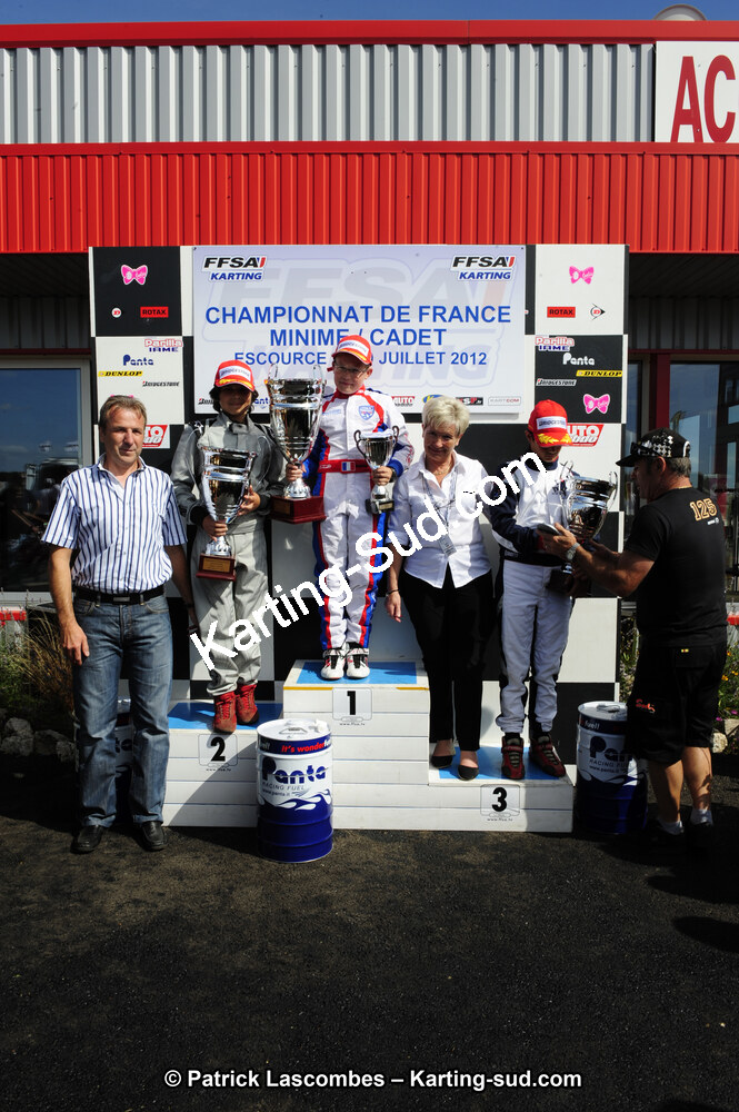 29/07/2012 : Championnat de France Minime / Cadet / Nationale 2012 à Escource (Photos Patrick Lascombes) 2012 — karting