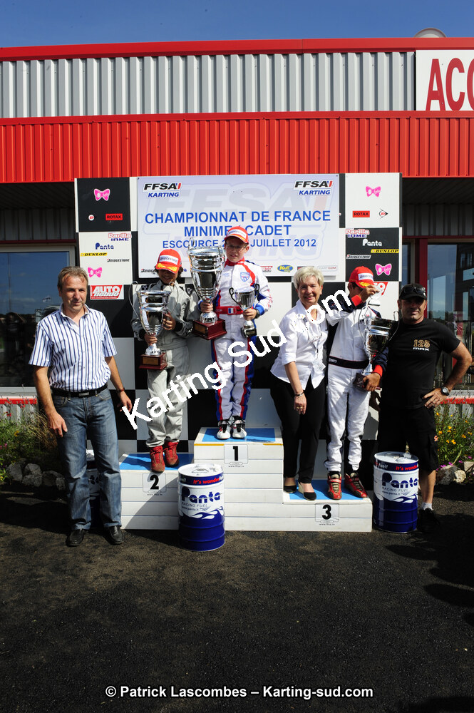 29/07/2012 : Championnat de France Minime / Cadet / Nationale 2012 à Escource (Photos Patrick Lascombes) 2012 — karting