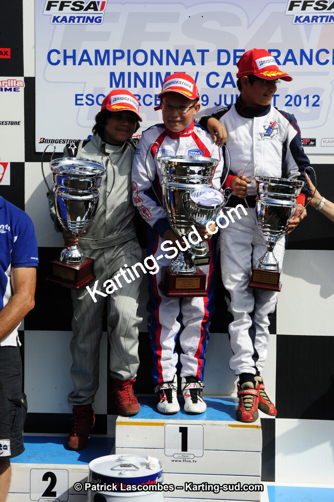 29/07/2012 : Championnat de France Minime / Cadet / Nationale 2012 à Escource (Photos Patrick Lascombes) 2012 — karting