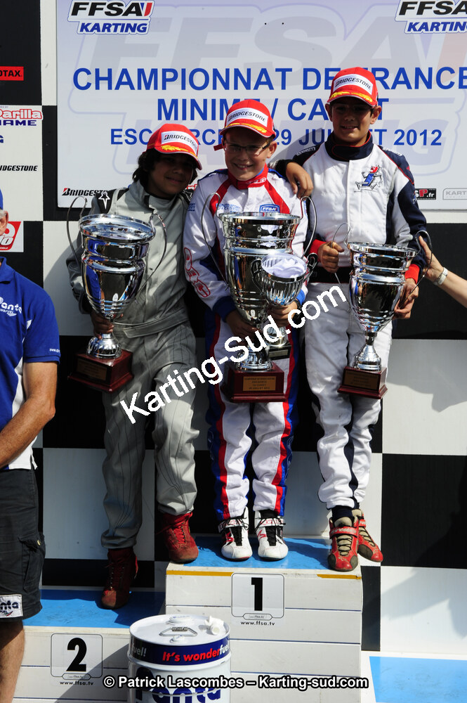 29/07/2012 : Championnat de France Minime / Cadet / Nationale 2012 à Escource (Photos Patrick Lascombes) 2012 — karting
