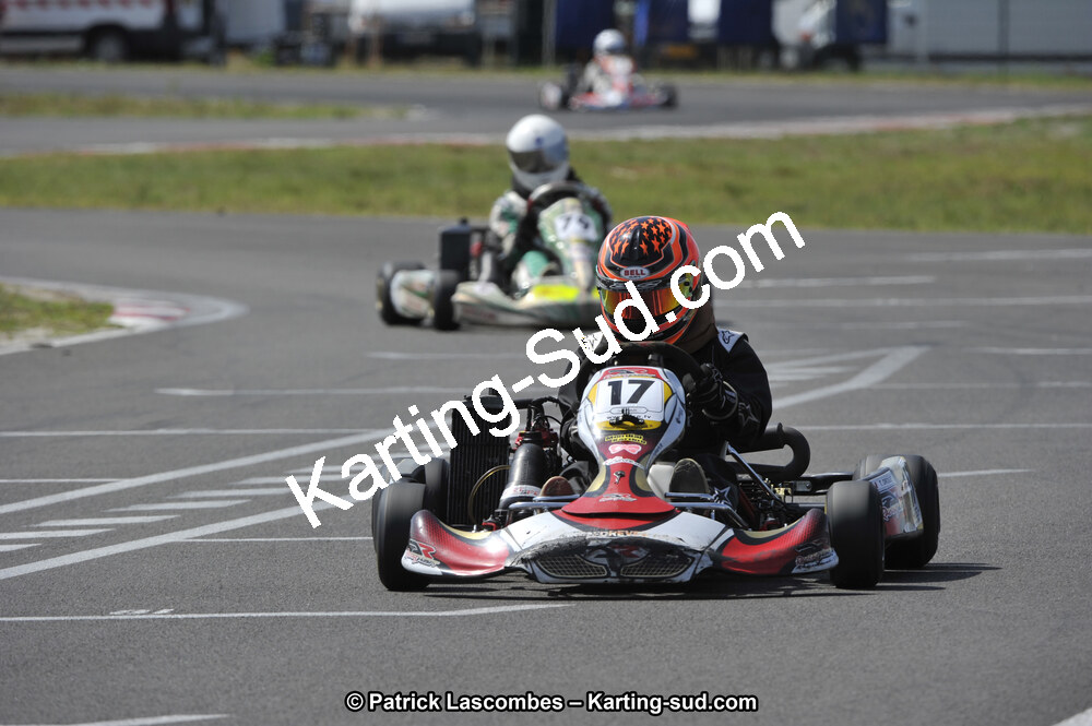 Thomas DROUET — 29/07/2012 : Championnat de France Minime / Cadet / Nationale 2012 à Escource (Photos Patrick Lascombes) 2012 — karting