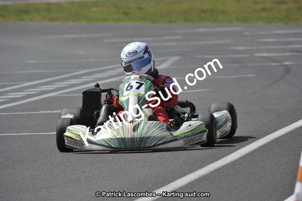 Vincent MARSEROU — 29/07/2012 : Championnat de France Minime / Cadet / Nationale 2012 à Escource (Photos Patrick Lascombes) 2012 — karting