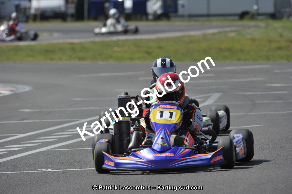 29/07/2012 : Championnat de France Minime / Cadet / Nationale 2012 à Escource (Photos Patrick Lascombes) 2012 — karting