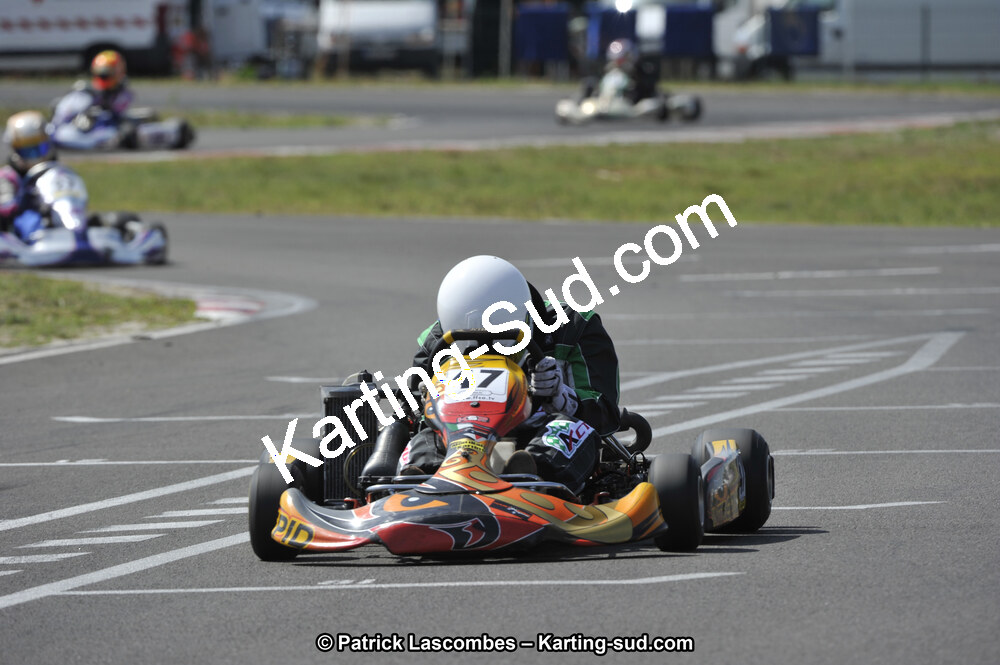 29/07/2012 : Championnat de France Minime / Cadet / Nationale 2012 à Escource (Photos Patrick Lascombes) 2012 — karting