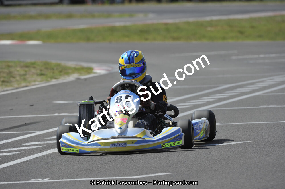 29/07/2012 : Championnat de France Minime / Cadet / Nationale 2012 à Escource (Photos Patrick Lascombes) 2012 — karting