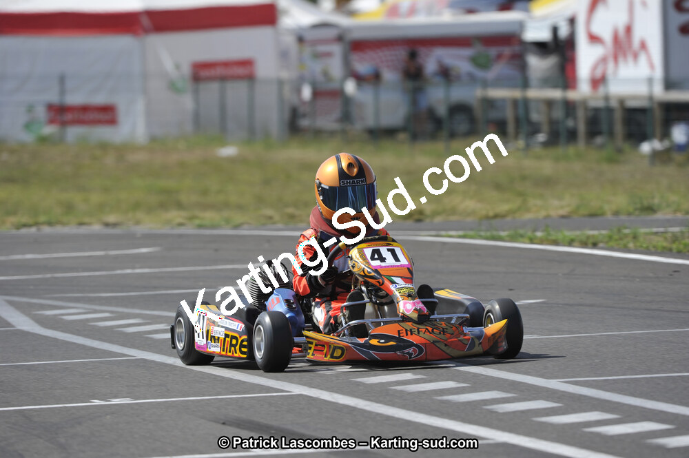 29/07/2012 : Championnat de France Minime / Cadet / Nationale 2012 à Escource (Photos Patrick Lascombes) 2012 — karting