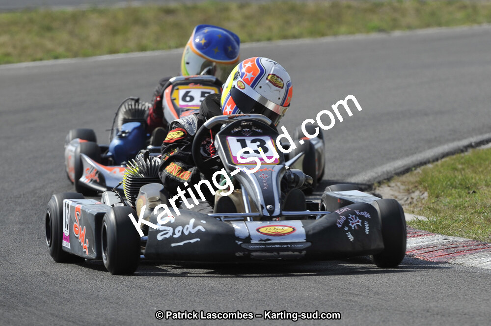 Steven SERVANT — 29/07/2012 : Championnat de France Minime / Cadet / Nationale 2012 à Escource (Photos Patrick Lascombes) 2012 — karting