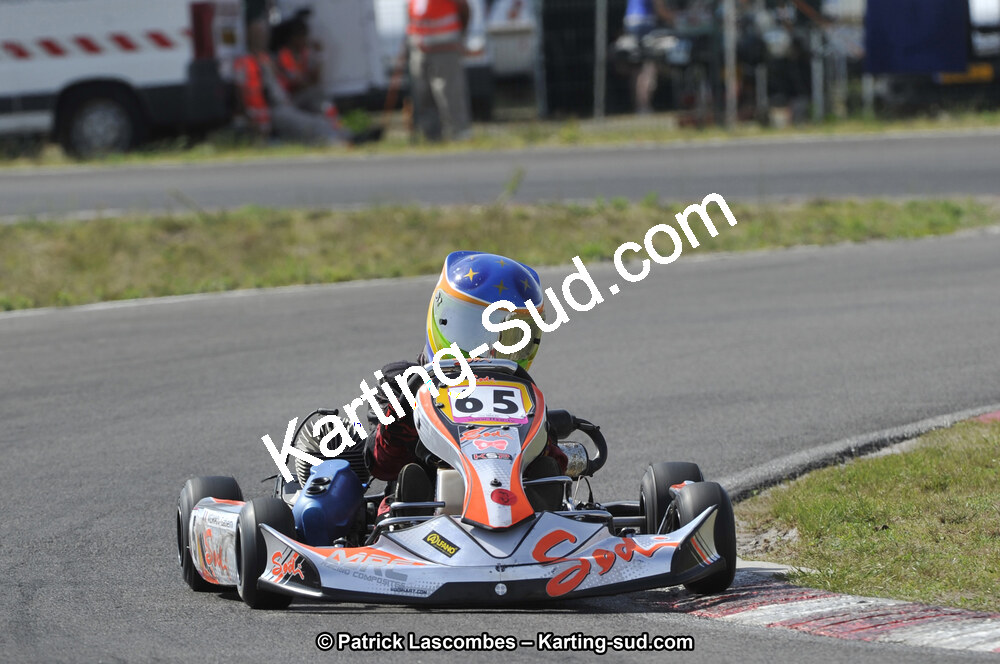 29/07/2012 : Championnat de France Minime / Cadet / Nationale 2012 à Escource (Photos Patrick Lascombes) 2012 — karting