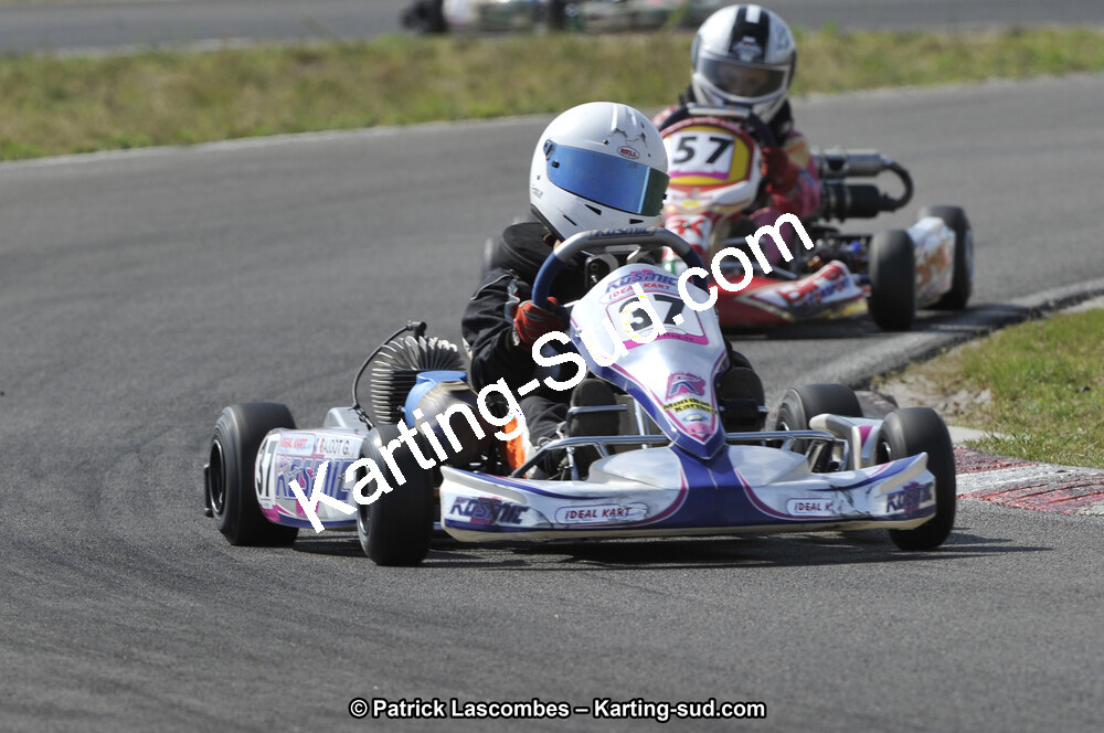 29/07/2012 : Championnat de France Minime / Cadet / Nationale 2012 à Escource (Photos Patrick Lascombes) 2012 — karting