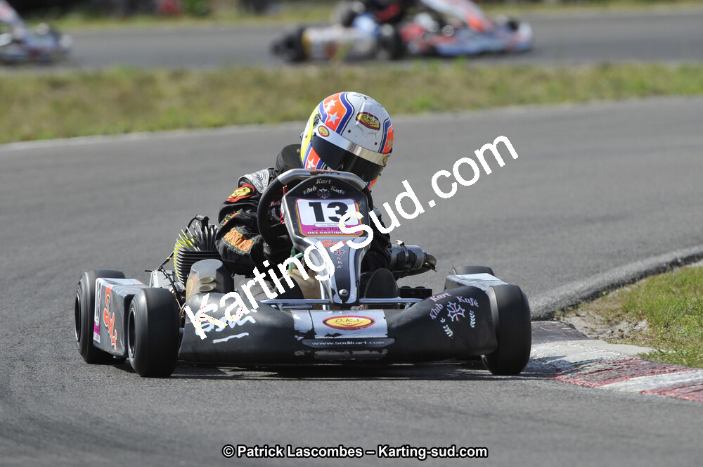 Steven SERVANT — 29/07/2012 : Championnat de France Minime / Cadet / Nationale 2012 à Escource (Photos Patrick Lascombes) 2012 — karting