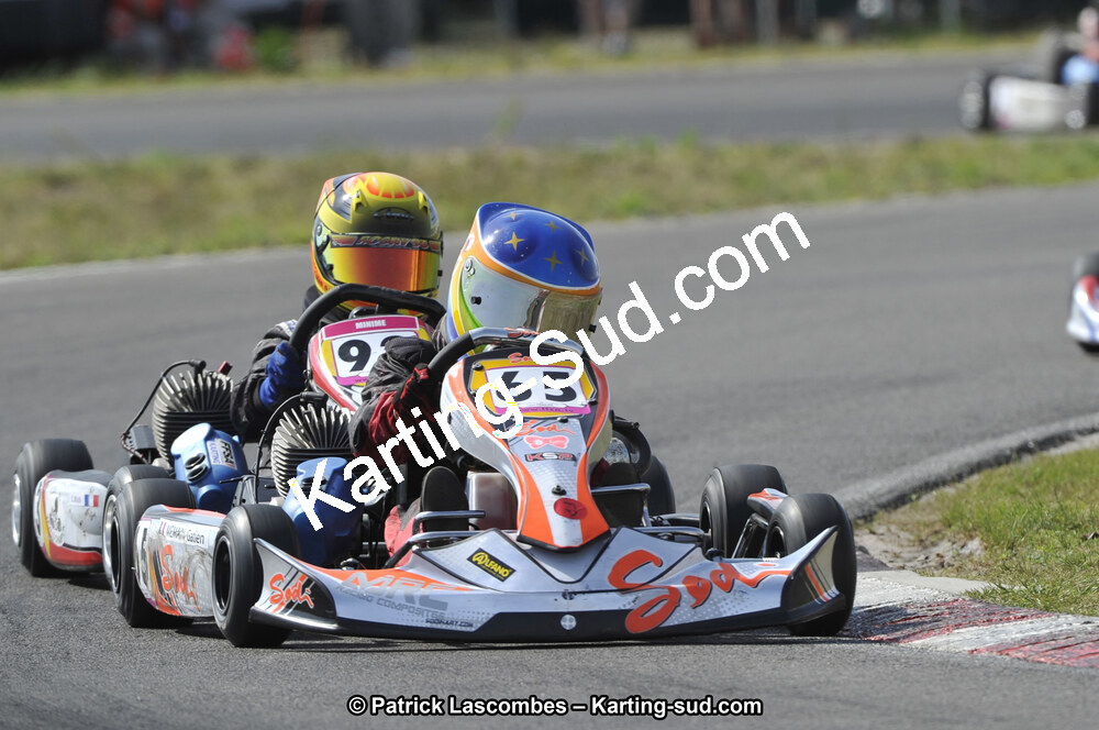 29/07/2012 : Championnat de France Minime / Cadet / Nationale 2012 à Escource (Photos Patrick Lascombes) 2012 — karting