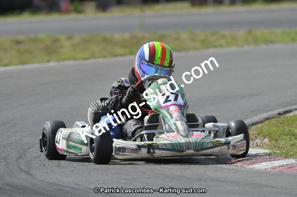 29/07/2012 : Championnat de France Minime / Cadet / Nationale 2012 à Escource (Photos Patrick Lascombes) 2012 — karting