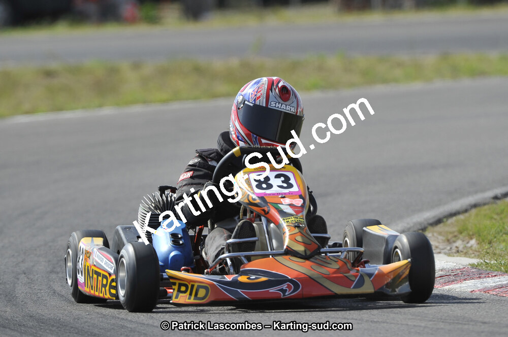 29/07/2012 : Championnat de France Minime / Cadet / Nationale 2012 à Escource (Photos Patrick Lascombes) 2012 — karting