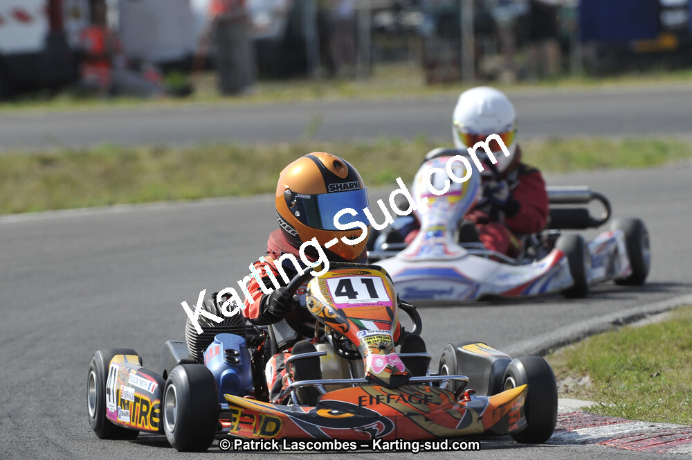 29/07/2012 : Championnat de France Minime / Cadet / Nationale 2012 à Escource (Photos Patrick Lascombes) 2012 — karting