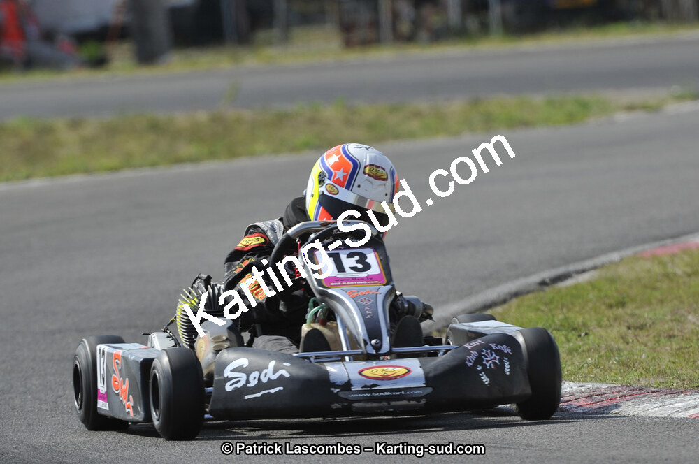 Steven SERVANT — 29/07/2012 : Championnat de France Minime / Cadet / Nationale 2012 à Escource (Photos Patrick Lascombes) 2012 — karting