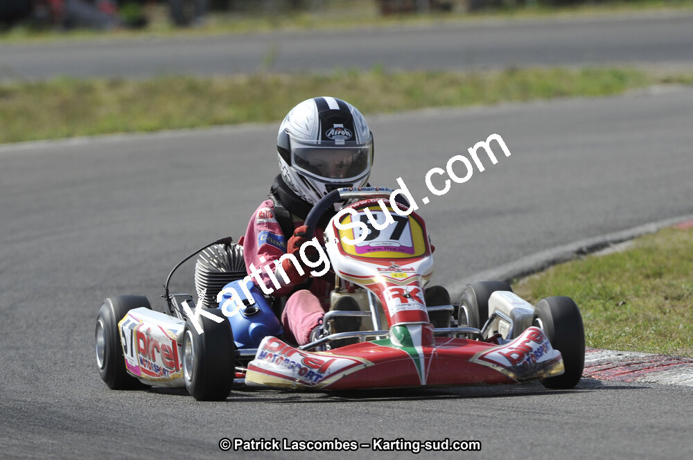 29/07/2012 : Championnat de France Minime / Cadet / Nationale 2012 à Escource (Photos Patrick Lascombes) 2012 — karting