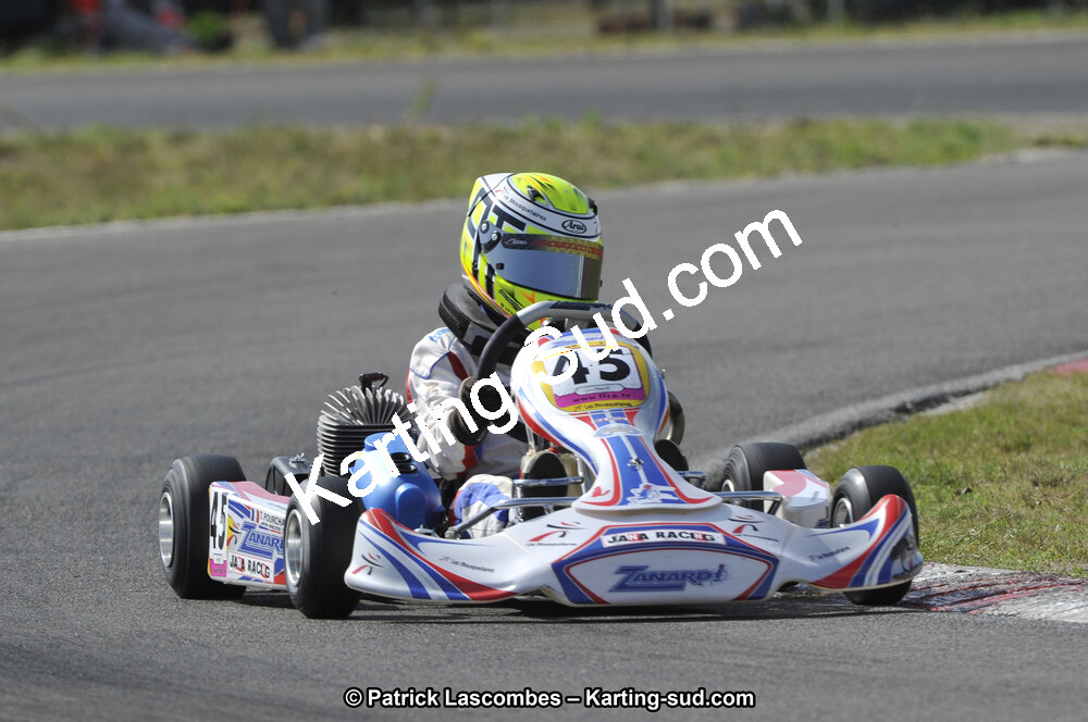 Théo POURCHAIRE — 29/07/2012 : Championnat de France Minime / Cadet / Nationale 2012 à Escource (Photos Patrick Lascombes) 2012 — karting