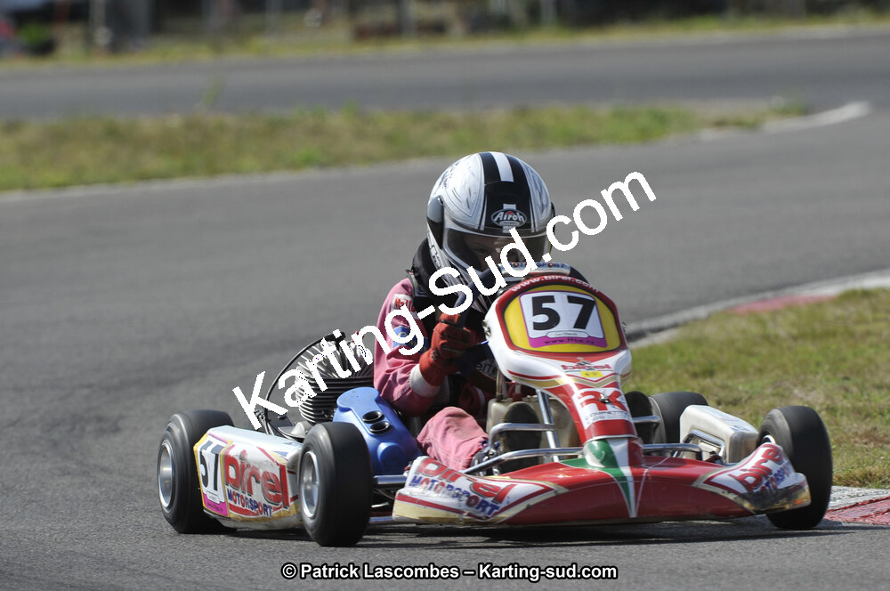 29/07/2012 : Championnat de France Minime / Cadet / Nationale 2012 à Escource (Photos Patrick Lascombes) 2012 — karting
