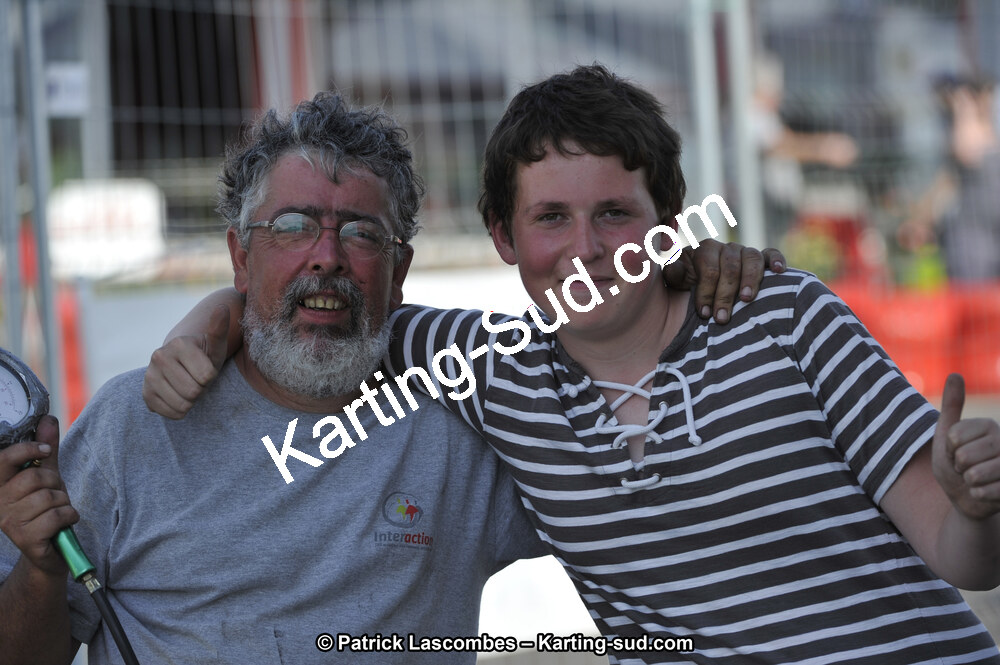 29/07/2012 : Championnat de France Minime / Cadet / Nationale 2012 à Escource (Photos Patrick Lascombes) 2012 — karting