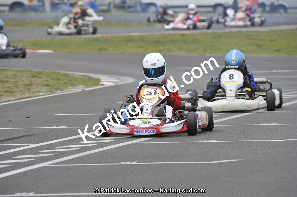 Hugo DARNICHE — 29/07/2012 : Championnat de France Minime / Cadet / Nationale 2012 à Escource (Photos Patrick Lascombes) 2012 — karting