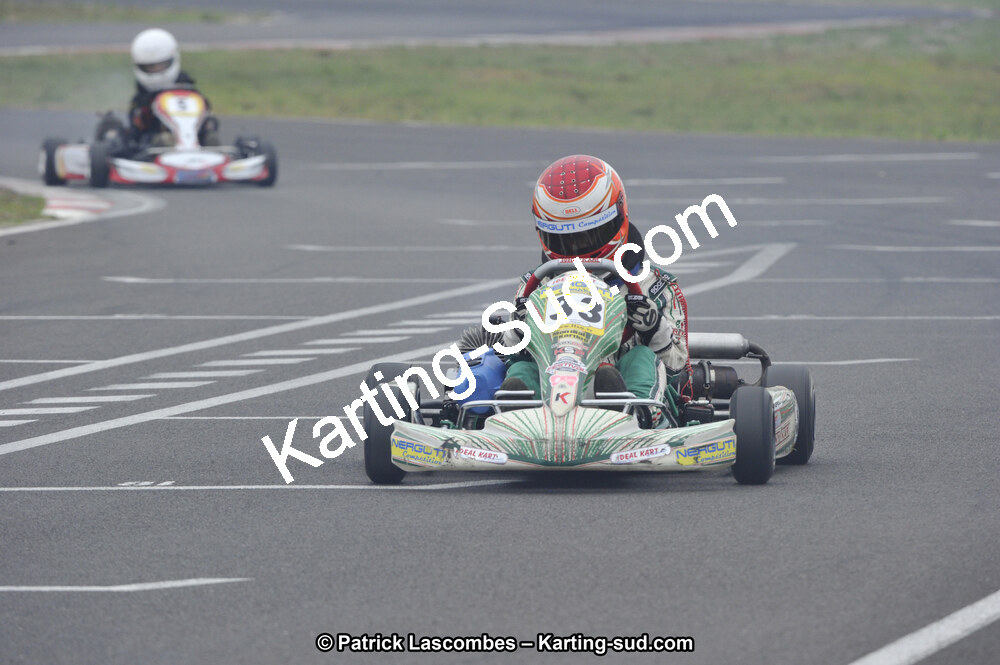 Alban NERGUTI — 29/07/2012 : Championnat de France Minime / Cadet / Nationale 2012 à Escource (Photos Patrick Lascombes) 2012 — karting