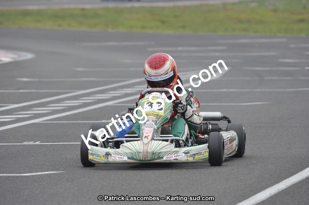 Alban NERGUTI — 29/07/2012 : Championnat de France Minime / Cadet / Nationale 2012 à Escource (Photos Patrick Lascombes) 2012 — karting