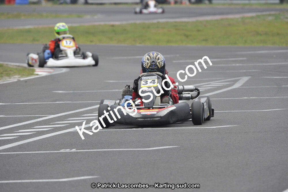 Maclers HUGONT — 29/07/2012 : Championnat de France Minime / Cadet / Nationale 2012 à Escource (Photos Patrick Lascombes) 2012 — karting