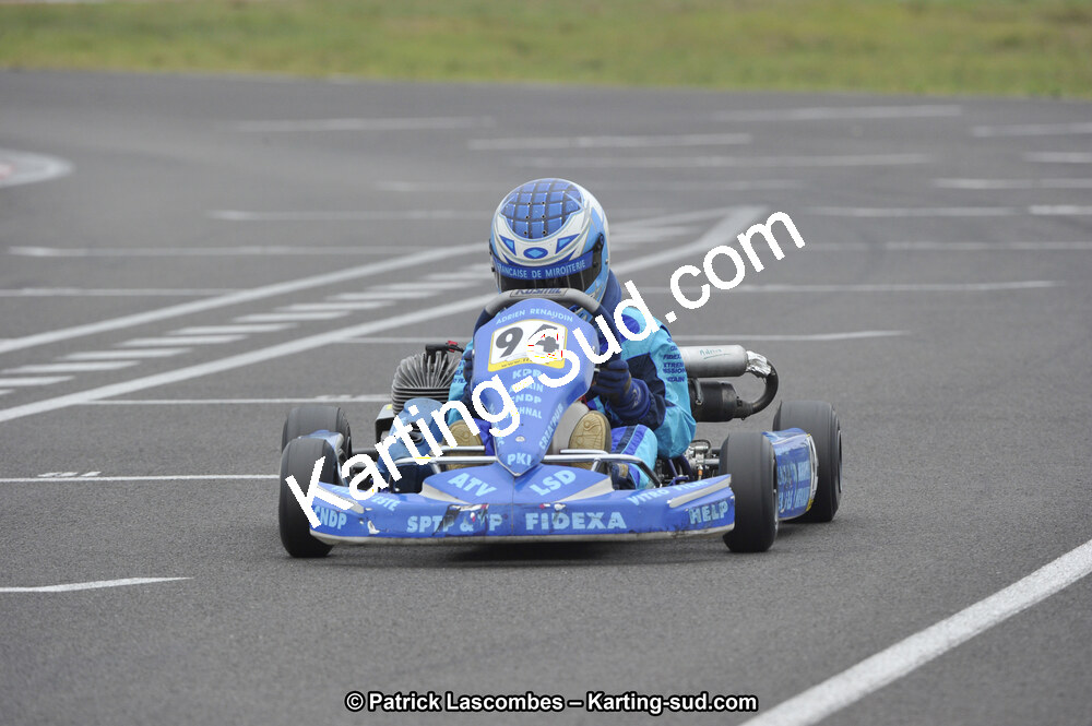 Adrien RENAUDIN — 29/07/2012 : Championnat de France Minime / Cadet / Nationale 2012 à Escource (Photos Patrick Lascombes) 2012 — karting