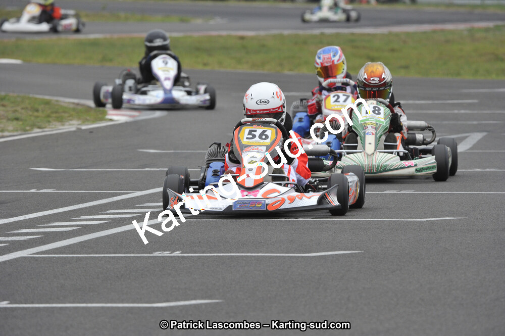 29/07/2012 : Championnat de France Minime / Cadet / Nationale 2012 à Escource (Photos Patrick Lascombes) 2012 — karting