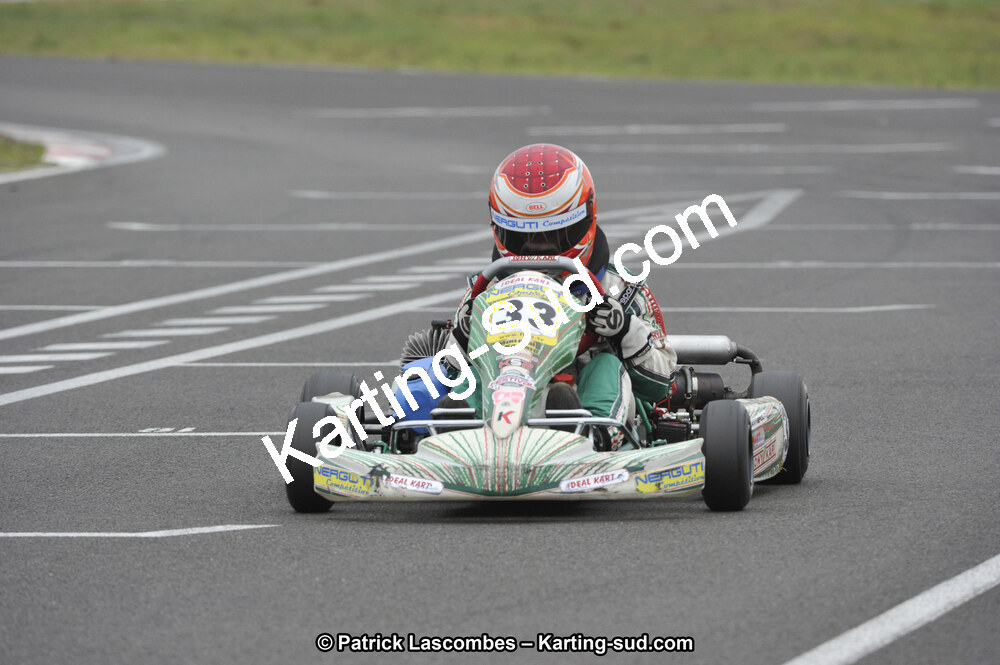 Alban NERGUTI — 29/07/2012 : Championnat de France Minime / Cadet / Nationale 2012 à Escource (Photos Patrick Lascombes) 2012 — karting