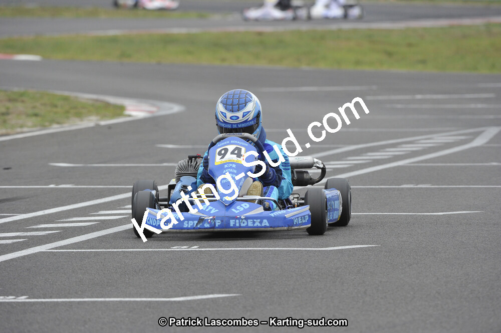 Adrien RENAUDIN — 29/07/2012 : Championnat de France Minime / Cadet / Nationale 2012 à Escource (Photos Patrick Lascombes) 2012 — karting