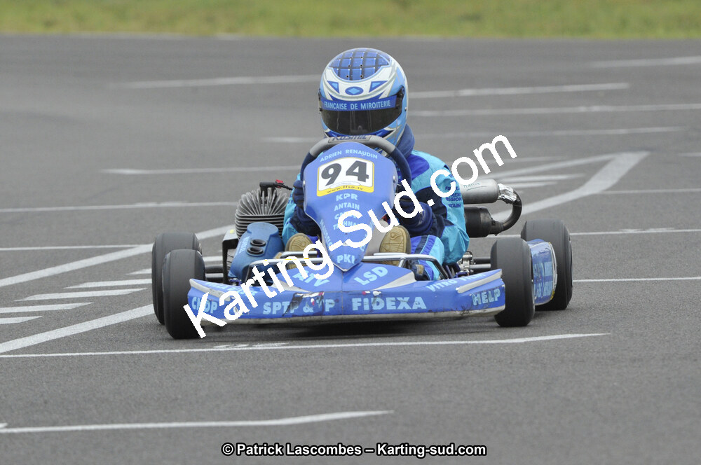 Adrien RENAUDIN — 29/07/2012 : Championnat de France Minime / Cadet / Nationale 2012 à Escource (Photos Patrick Lascombes) 2012 — karting