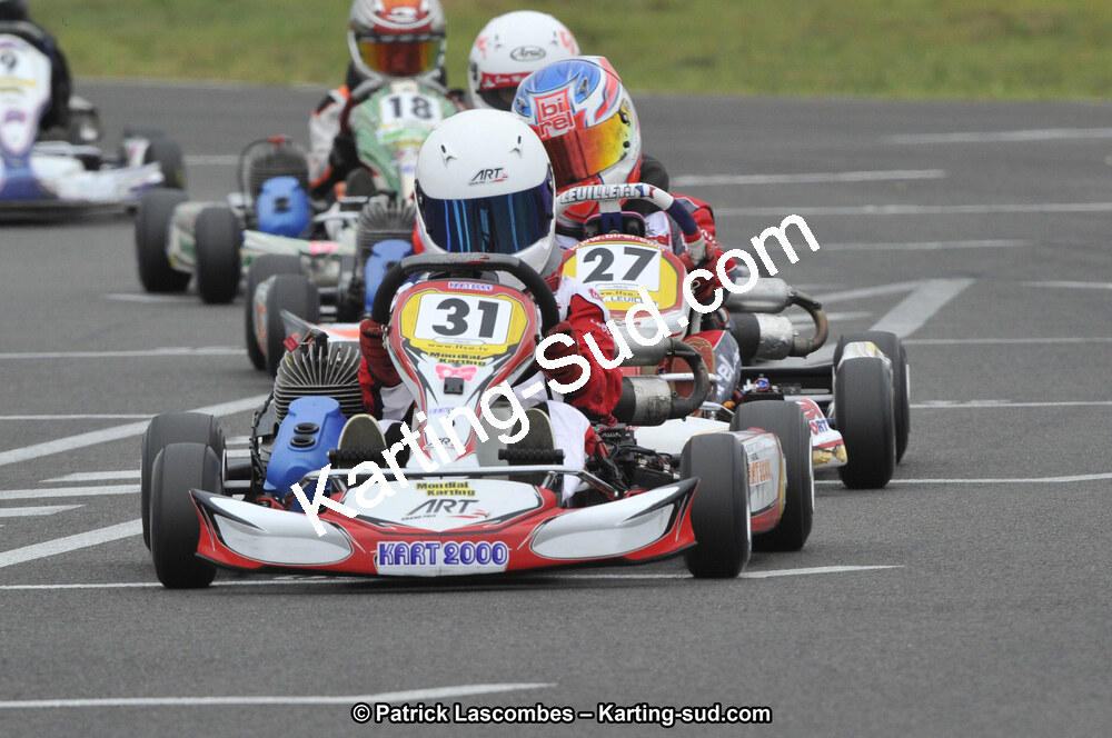 Hugo DARNICHE — 29/07/2012 : Championnat de France Minime / Cadet / Nationale 2012 à Escource (Photos Patrick Lascombes) 2012 — karting