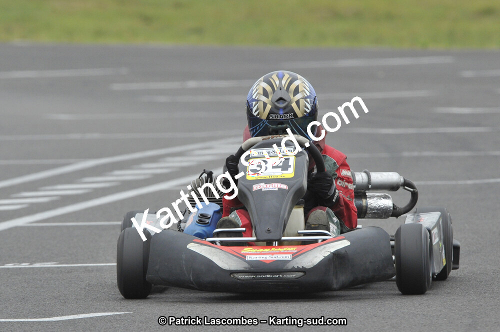 Maclers HUGONT — 29/07/2012 : Championnat de France Minime / Cadet / Nationale 2012 à Escource (Photos Patrick Lascombes) 2012 — karting