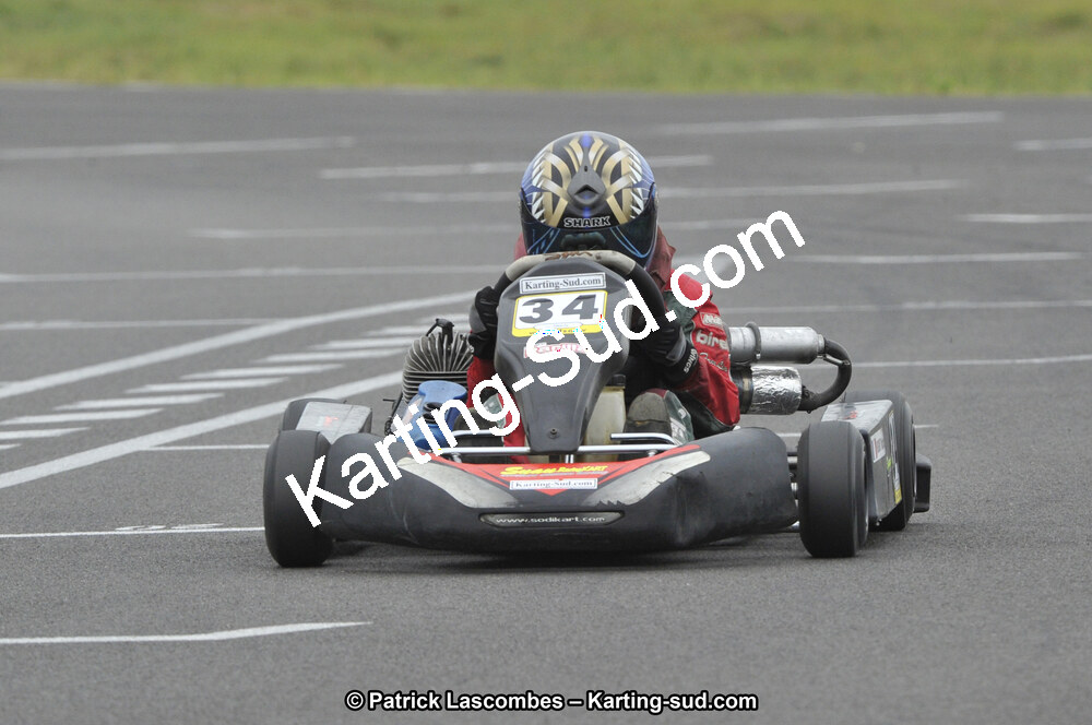Maclers HUGONT — 29/07/2012 : Championnat de France Minime / Cadet / Nationale 2012 à Escource (Photos Patrick Lascombes) 2012 — karting